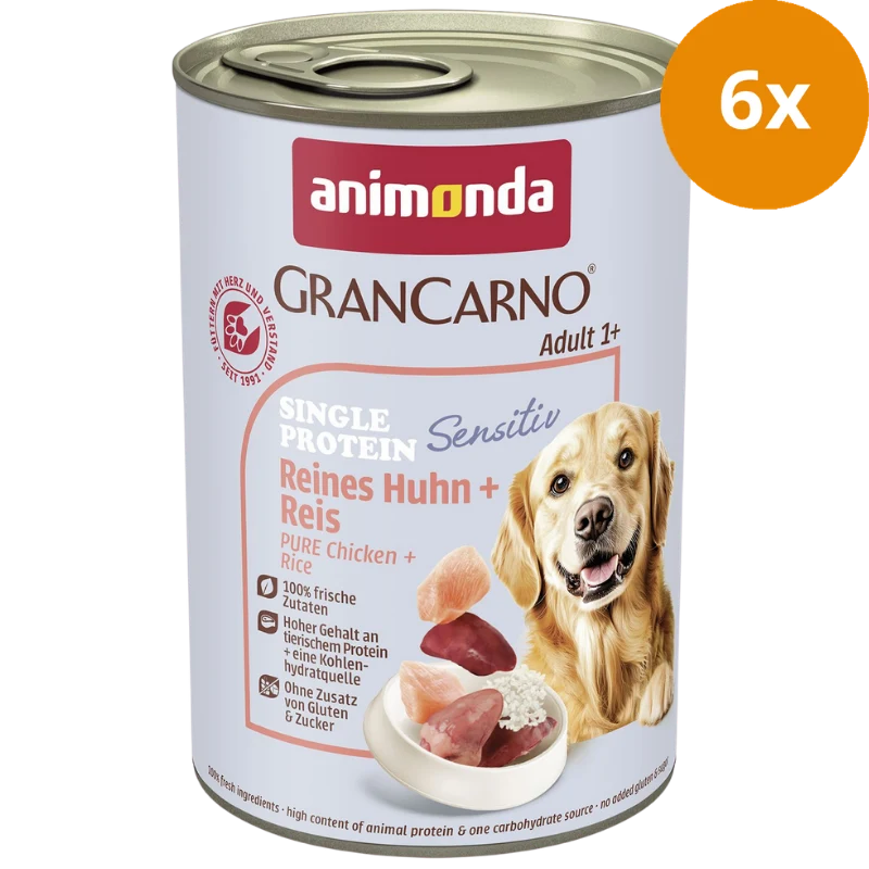animonda GranCarno Sensi Huhn & Reis 400 g