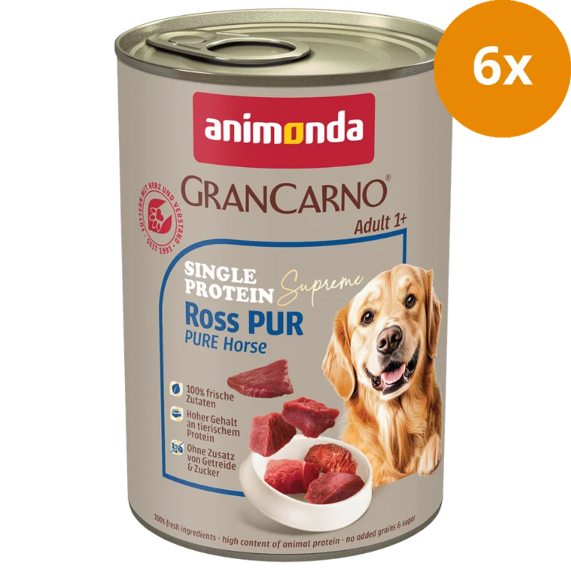 animonda GranCarno Adult Ross pur 400 g