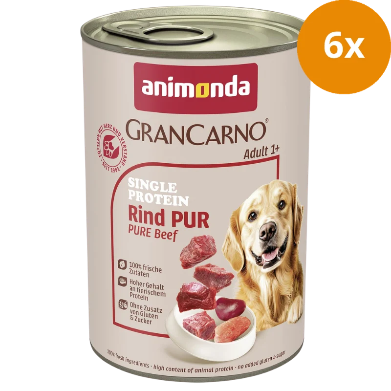 animonda GranCarno Adult Rind pur 400 g