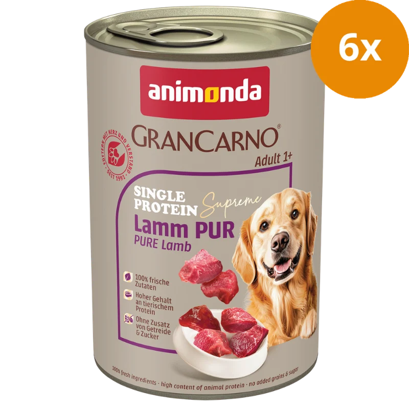 animonda GranCarno Adult Lamm pur 400 g