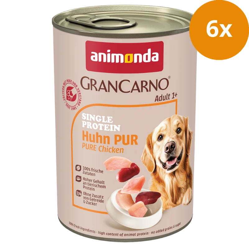 animonda GranCarno Adult Huhn pur 400 g