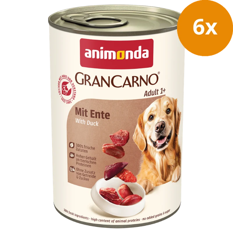 animonda GranCarno Adult Ente 400 g
