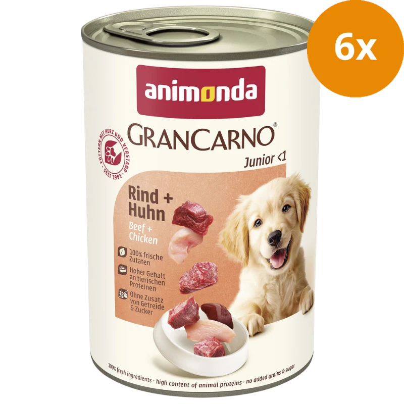 animonda GranCarno Junior Rind & Huhn 400 g
