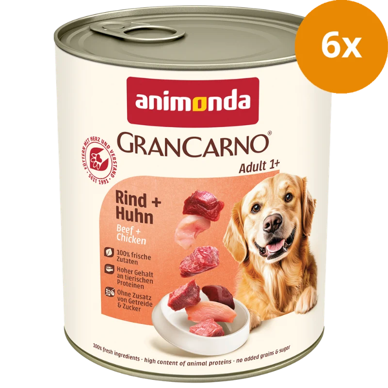 animonda GranCarno Adult Rind & Huhn 800 g