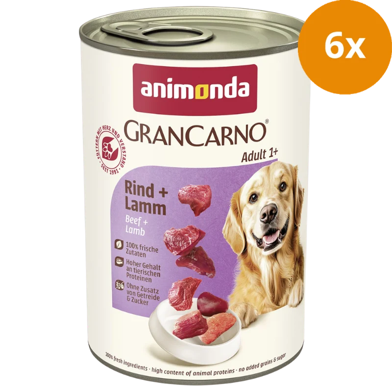 animonda GranCarno Adult Rind + Lamm 400 g