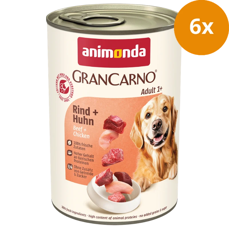 animonda GranCarno Adult Rind + Huhn 400 g