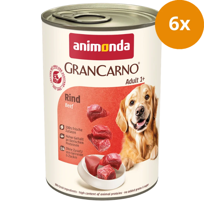 animonda GranCarno Adult Rind 400 g