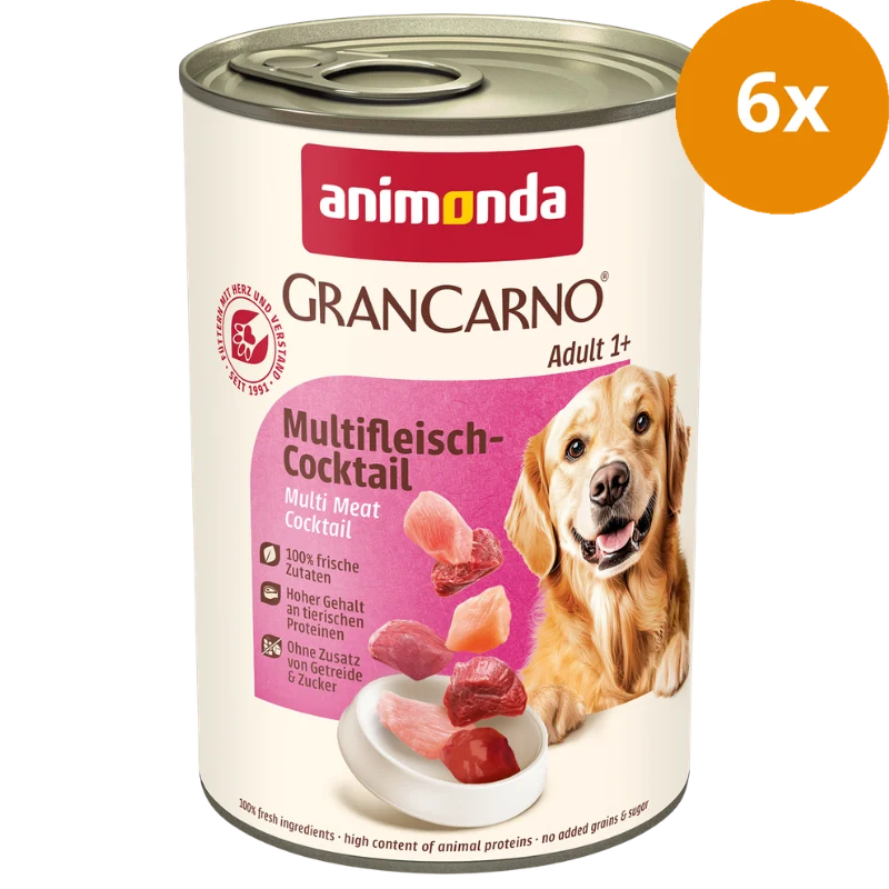 animonda GranCarno Adult Multifleisch-Cocktail 400 g