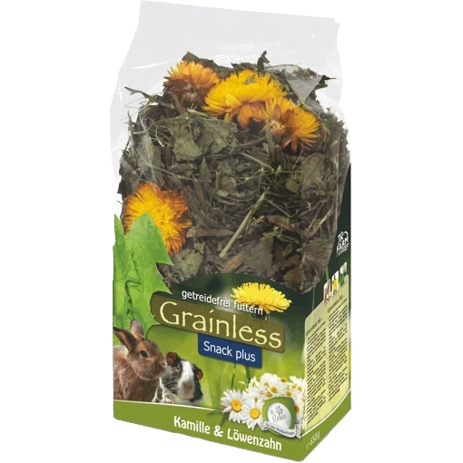 JR FARM Grainless Snack Plus Kamille & Löwenzahn 100 g