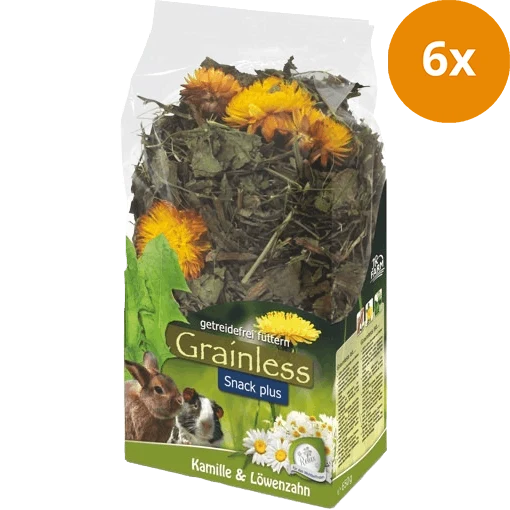 JR FARM Grainless Snack Plus Kamille & Löwenzahn 100 g
