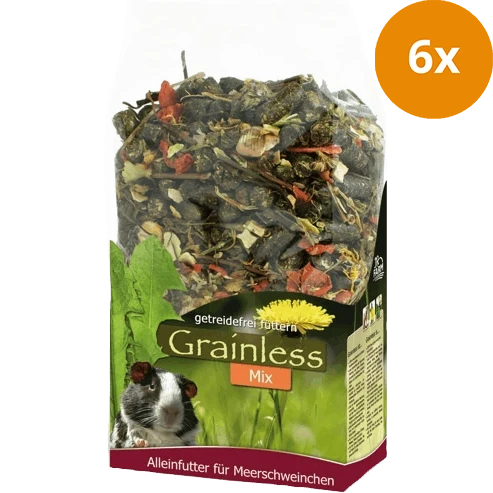 JR FARM Grainless Mix Meerschweinchen 650 g