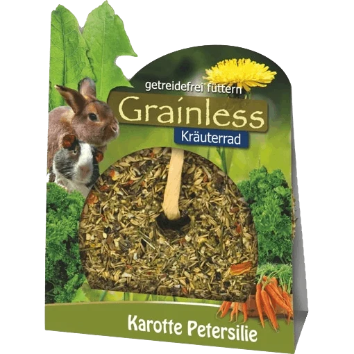 JR FARM Grainless Kräuterrad Karotte-Petersilie 140 g