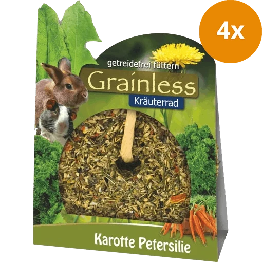JR FARM Grainless Kräuterrad Karotte-Petersilie 140 g