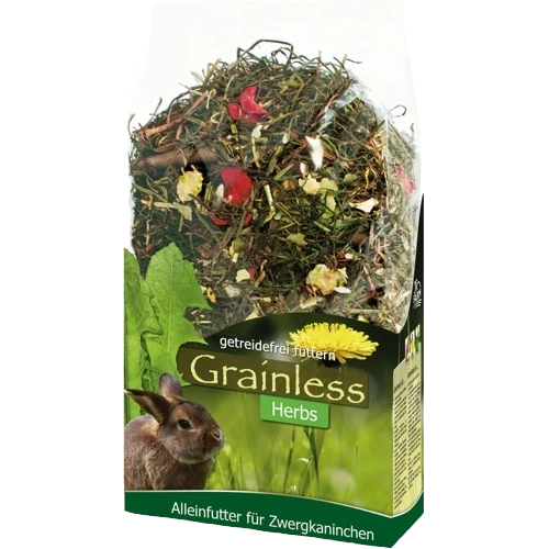 JR FARM Grainless Herbs Zwergkaninchen 400 g