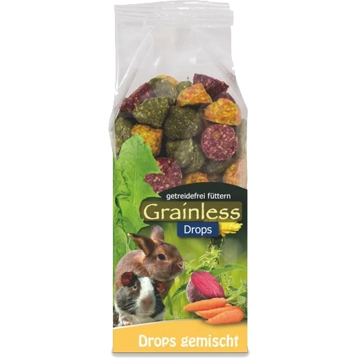 JR FARM Grainless Drops gemischt 140 g