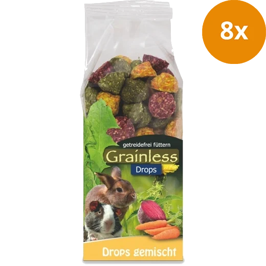 JR FARM Grainless Drops gemischt 140 g