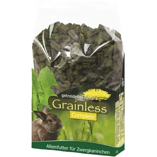 JR FARM Grainless Complete Zwergkaninchen 1350 g