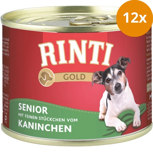 Rinti Gold Senior Kaninchen 185 g