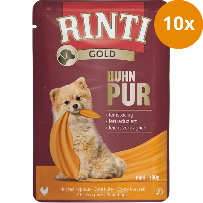 Rinti Gold Pouch Huhn Pur 100 g
