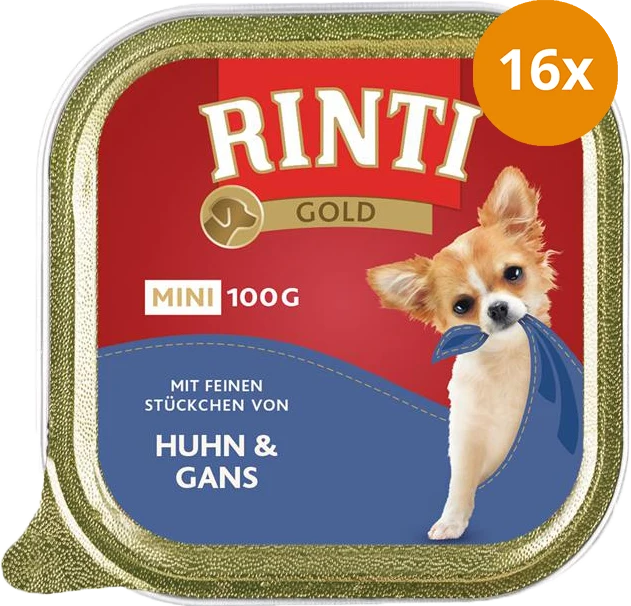 Rinti Gold Mini Huhn & Gans 100 g