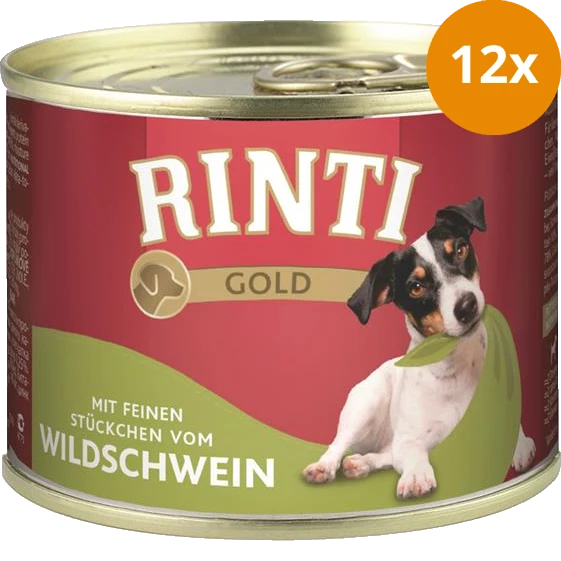 Rinti Gold Wildschwein 185 g