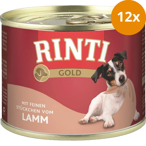 Rinti Gold Lamm 185 g
