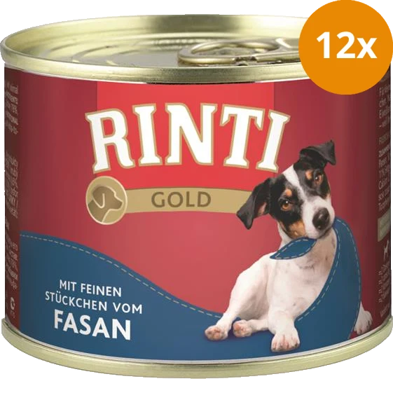Rinti Gold Fasan 185 g