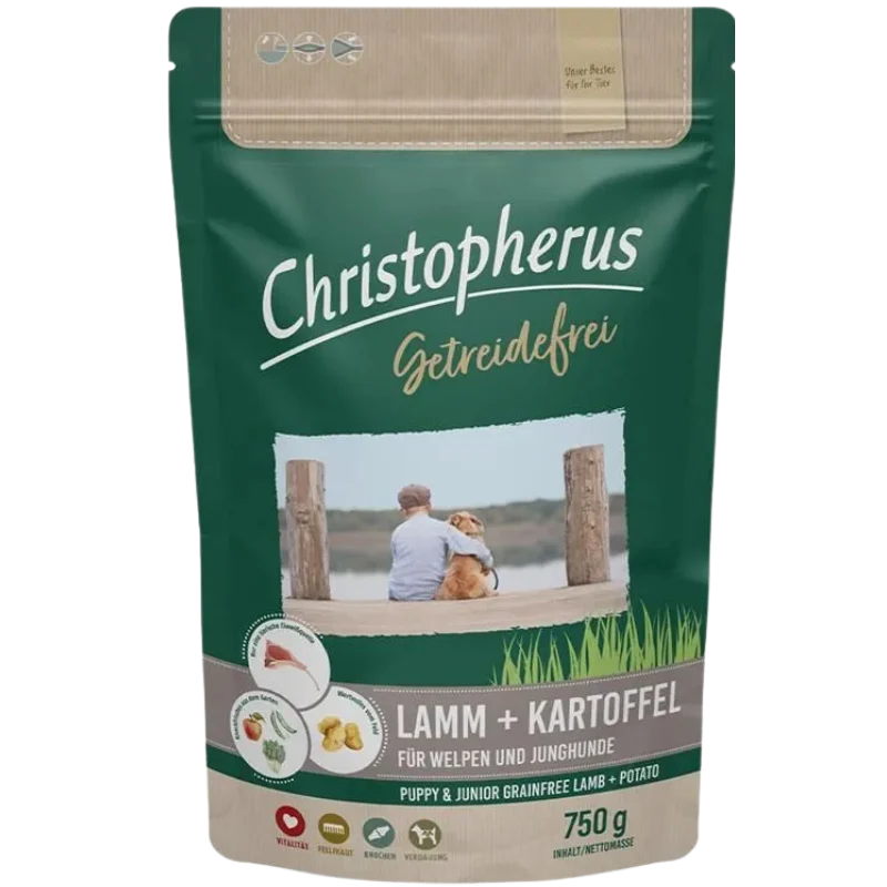 Christopherus Getreidefrei Welpe & Junghund