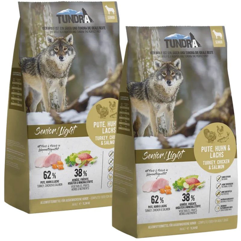 Tundra Getreidefrei Senior/Light