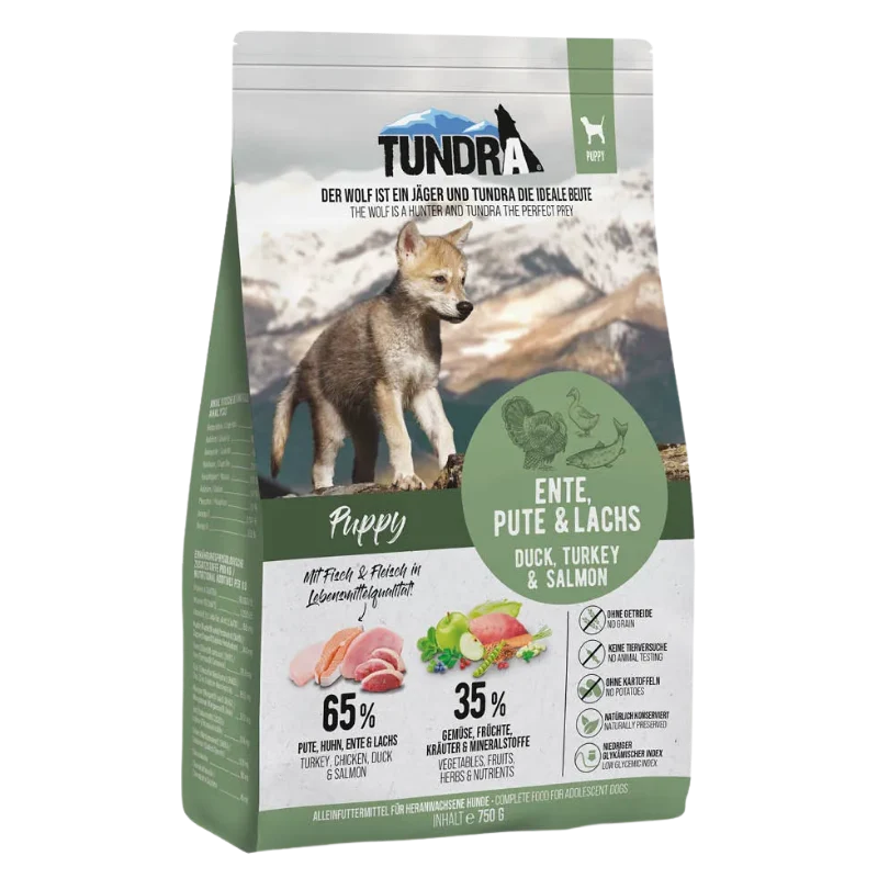 Tundra Getreidefrei Puppy