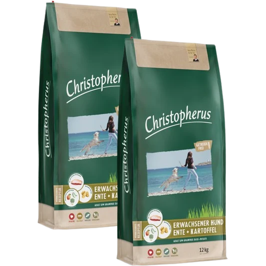 Christopherus Getreidefrei Ente & Kartoffel