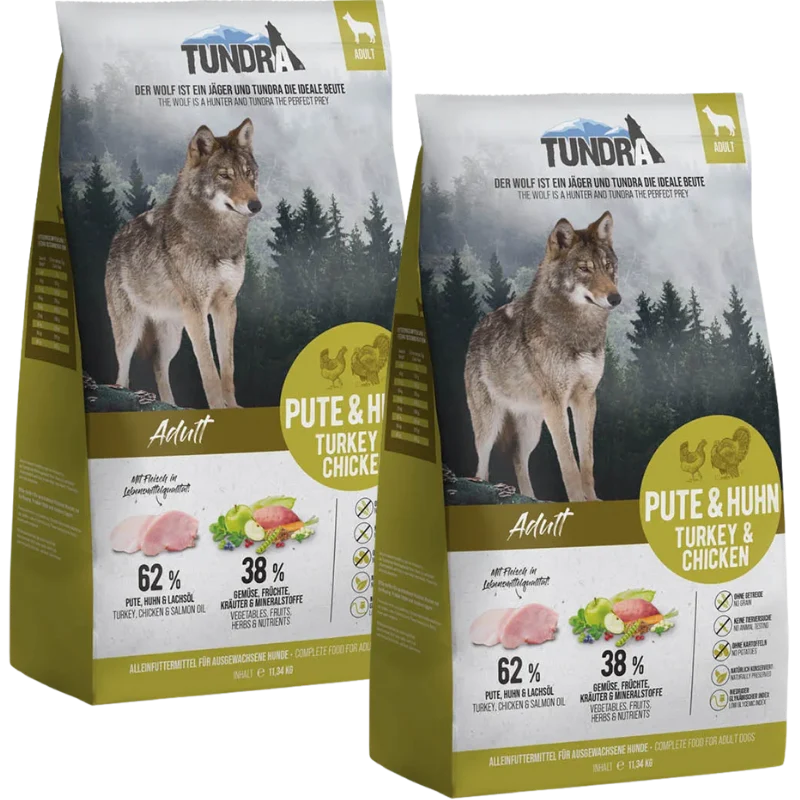 Tundra Getreidefrei Pute & Huhn