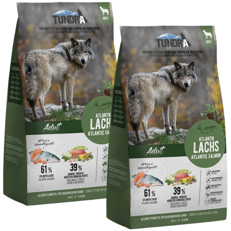 Tundra Getreidefrei Atlantik Lachs