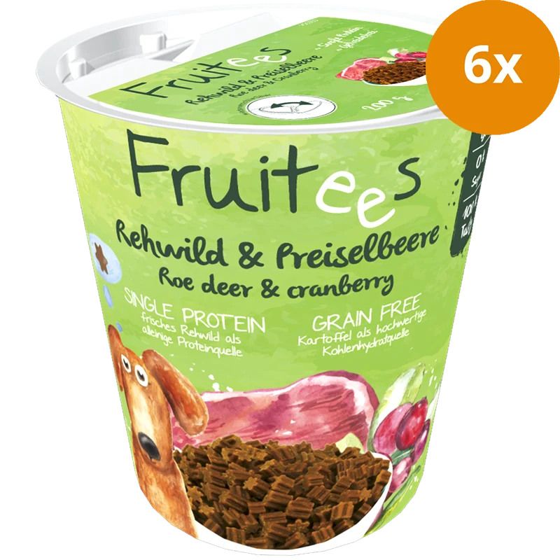 bosch Fruitees Single Protein Rehwild & Preiselbeeren 200 g