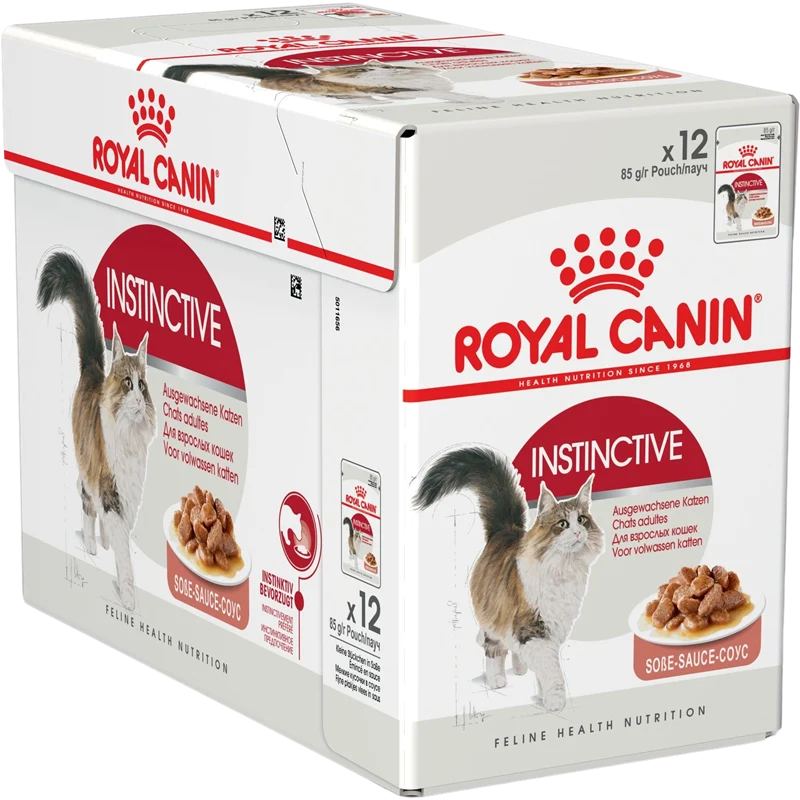 ROYAL CANIN Frischebeutel in Soße Instinctive 1020 g