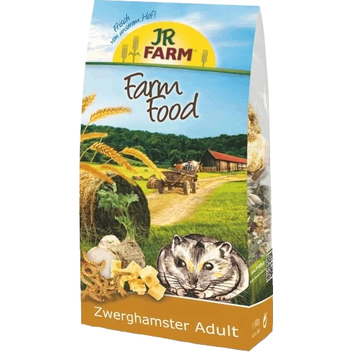 JR FARM Food Zwerghamster Adult 500 g