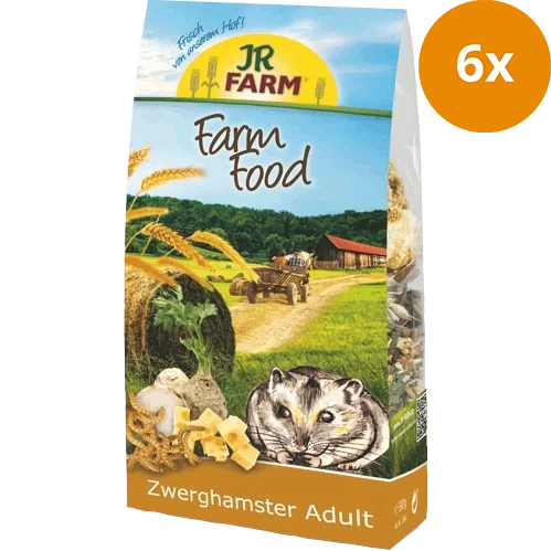 JR FARM Food Zwerghamster Adult 500 g