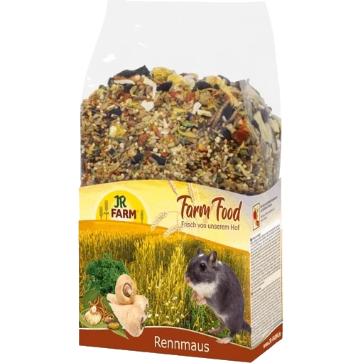 JR FARM Food Rennmaus Adult 500 g