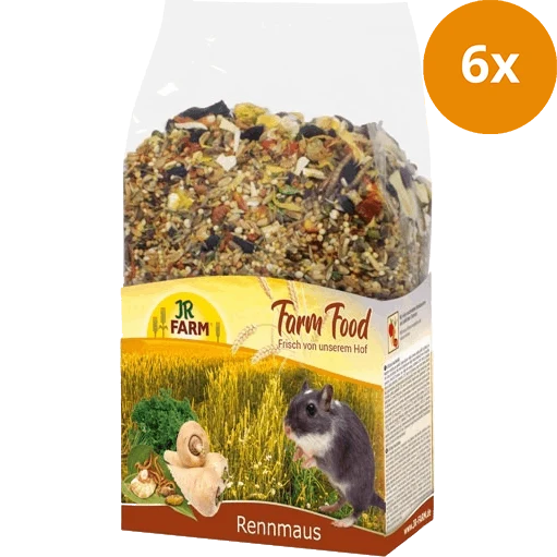 JR FARM Food Rennmaus Adult 500 g