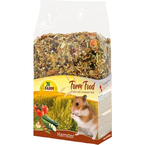 JR FARM Food Hamster Adult 500 g