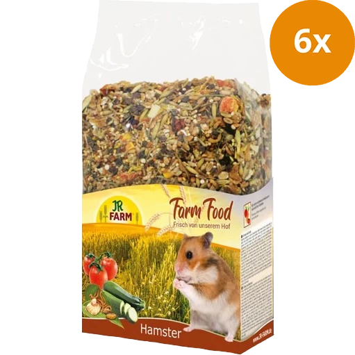 JR FARM Food Hamster Adult 500 g