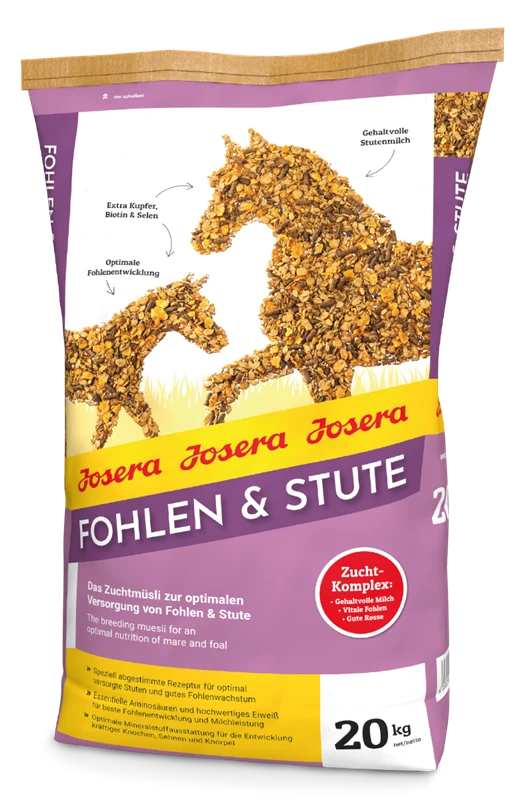 Josera Fohlen & Stute