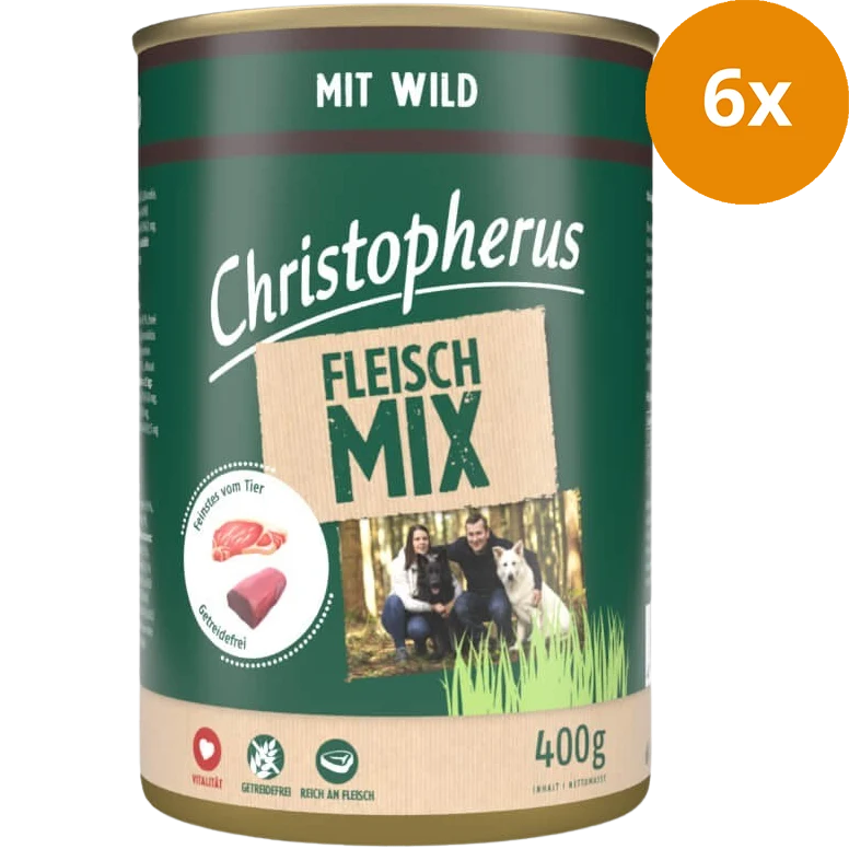 Christopherus Fleischmix Wild 400 g