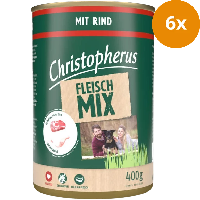 Christopherus Fleischmix Rind 400 g