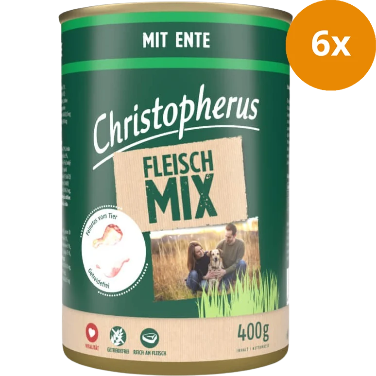 Christopherus Fleischmix Ente 400 g