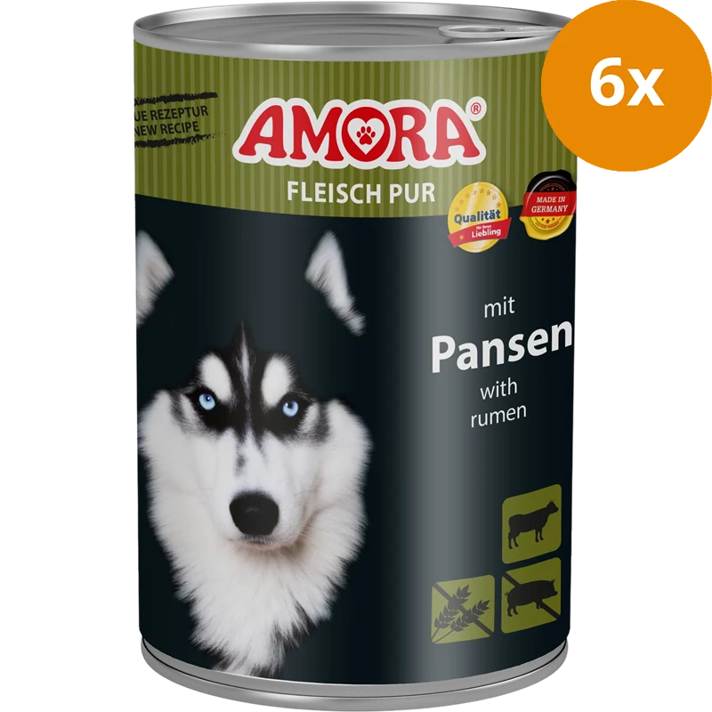 AMORA Fleisch Pur Adult Pansen 400 g