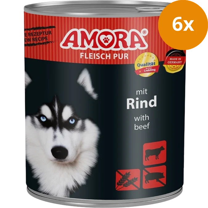 AMORA Fleisch Pur Rind 800 g