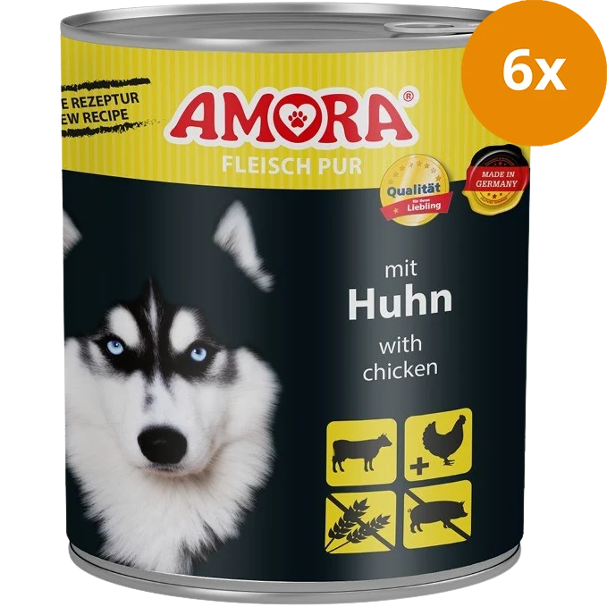 AMORA Fleisch Pur Huhn 800 g