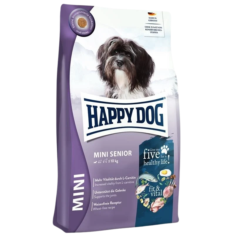 Happy Dog Fit & Vital Mini Senior