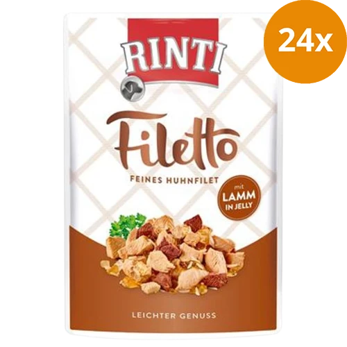 Rinti Filetto in Jelly Huhnfilet & Lamm 100 g